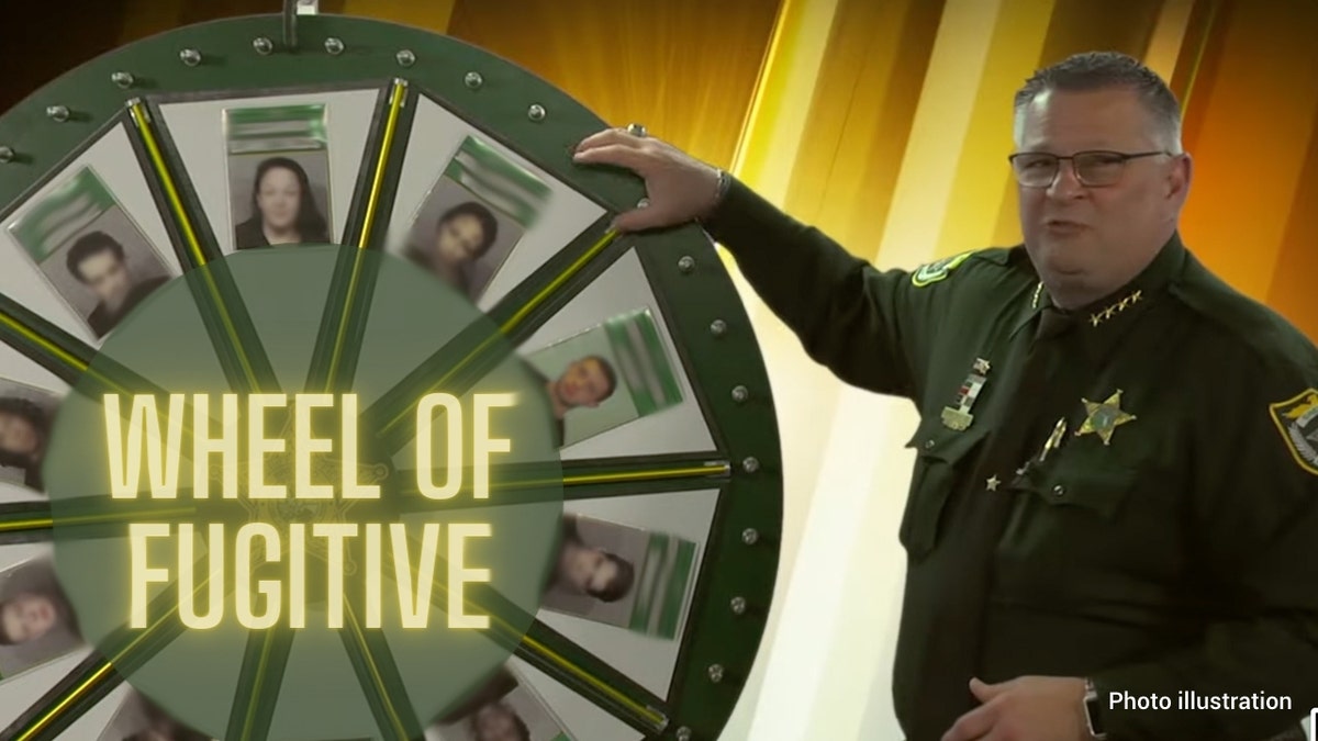 Brevard county Sheriff Wheel of fugitive