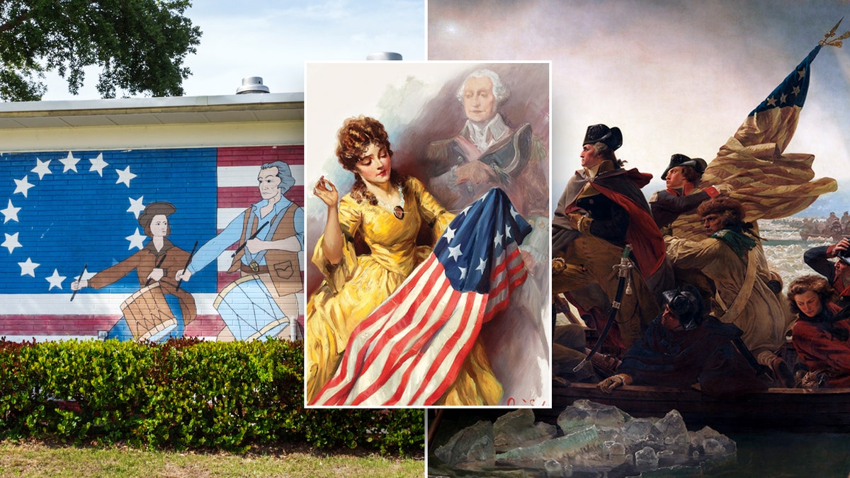 Betsy Ross "Meet the American Who" split