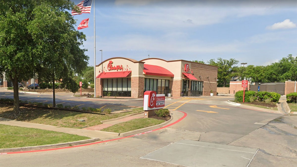 Chick-fil-A restaurant exteriors