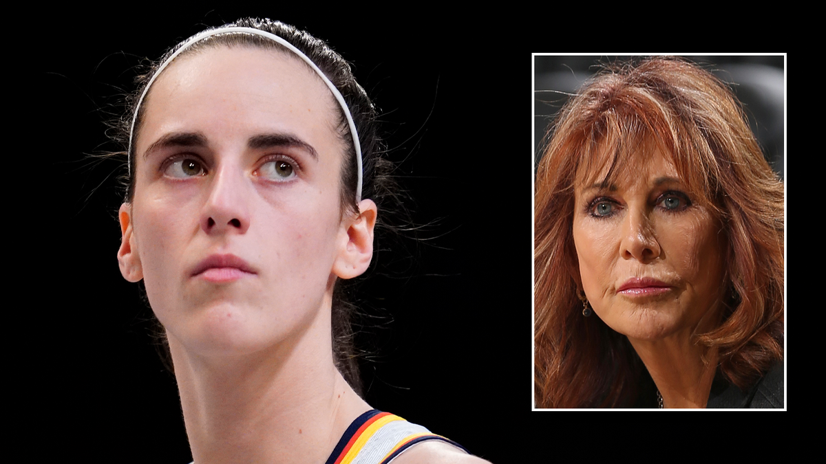 Caitlin Clark and Nancy Lieberman side by side