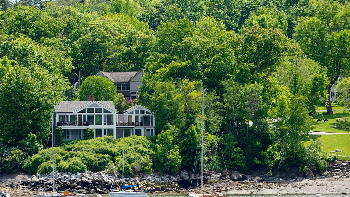 Lisa Gorman and Amelia Bond's homes in Camden, Maine