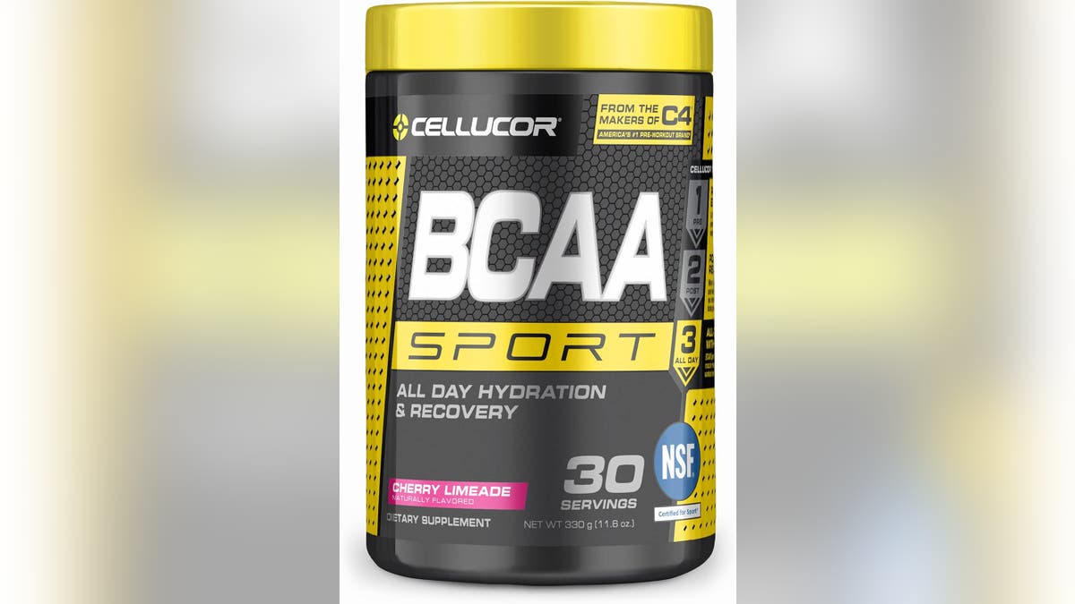 Cellucor BCAA is rich in electrolytes and in the amino acids you lose as you exercise.