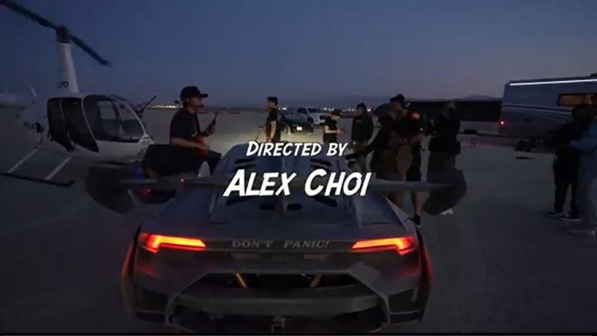 A screenshot from Alex Choi's video.