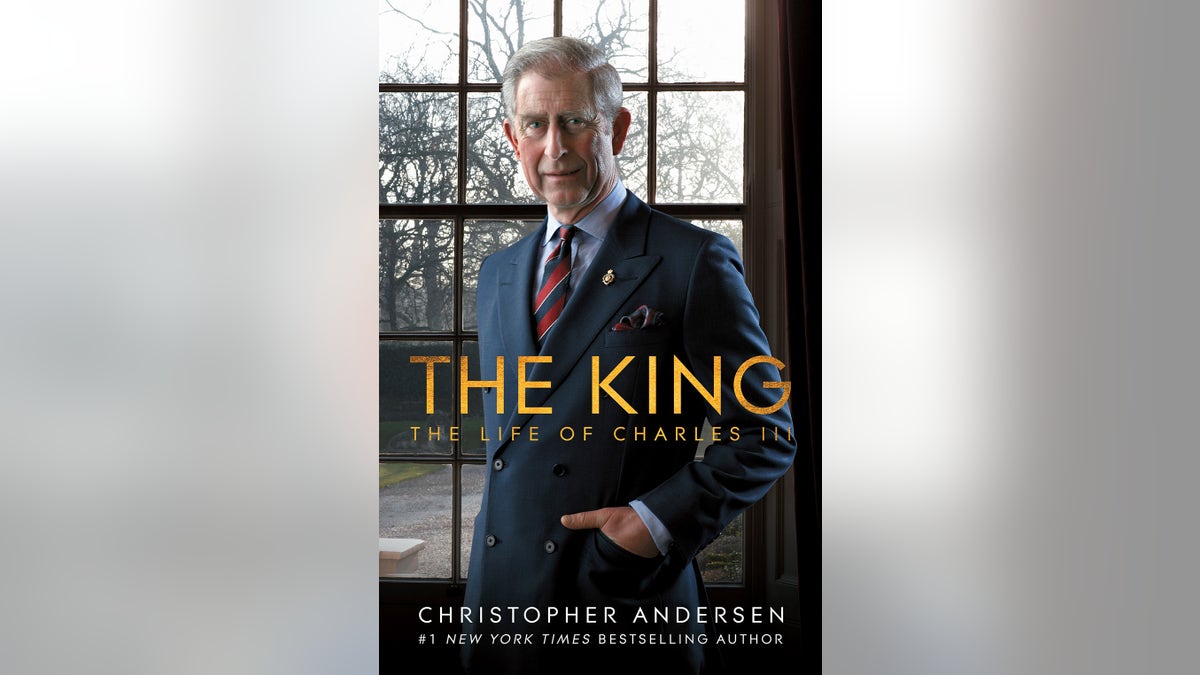 Book cover for The King by Christopher Andersen