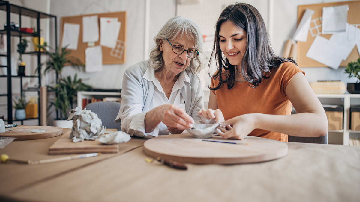 Crafting keeps you busy and is good for the soul.?