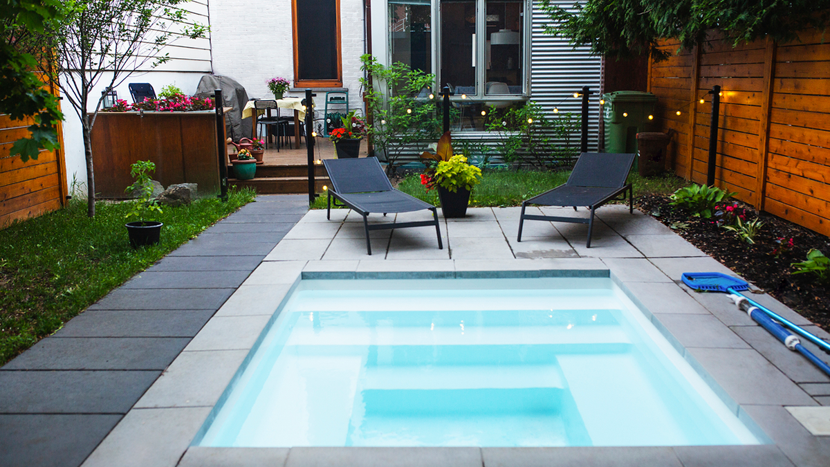 Update you poolside with new lounge chairs.