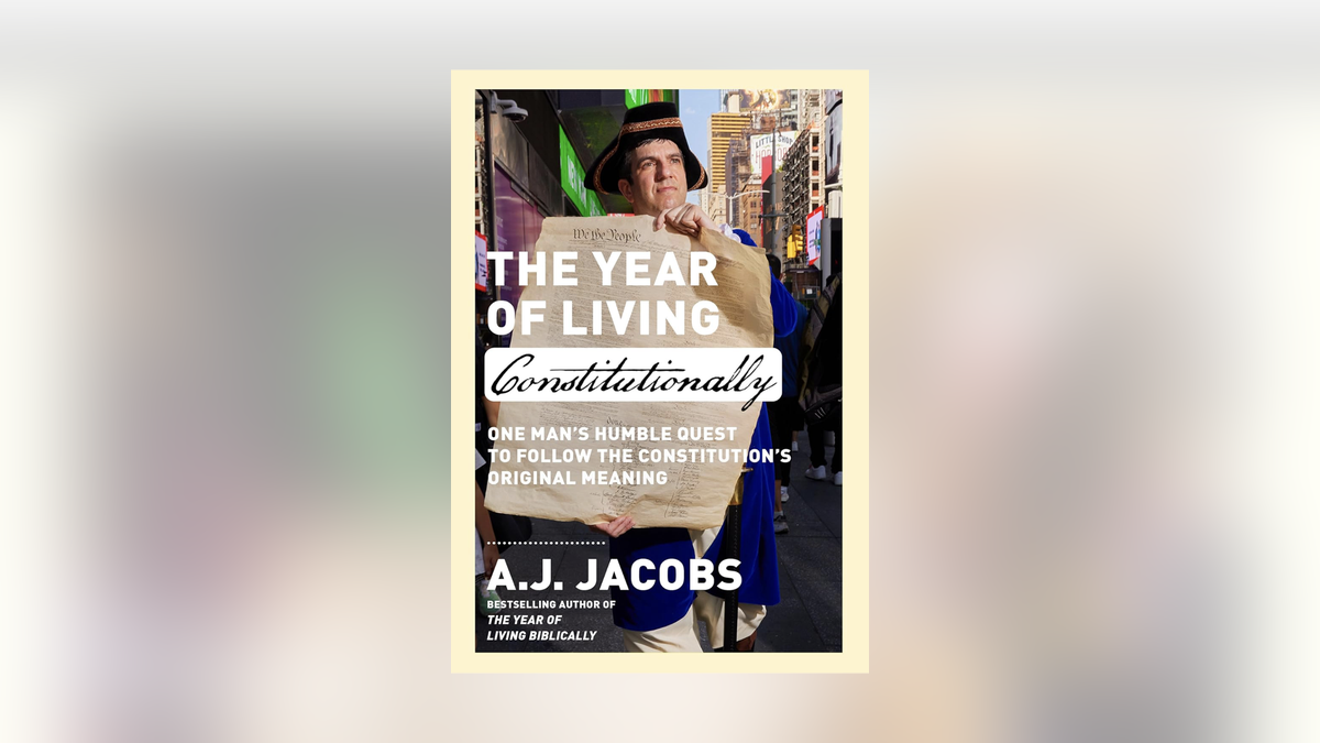 A.J. Jacobs publication  cover