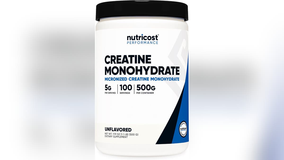 This creatine powder comes highly rated by Amazon users.