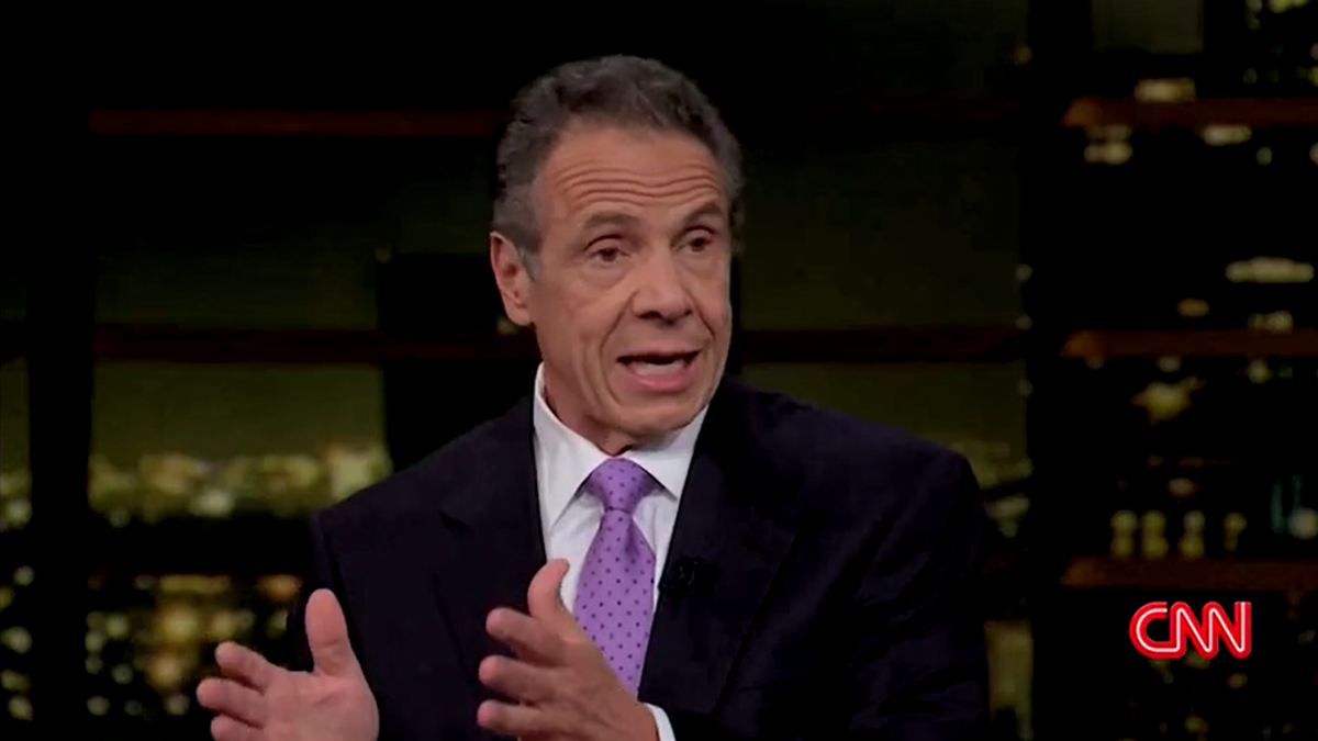 Andrew Cuomo speaks about the migrant crisis