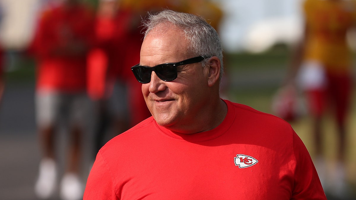 Dave Toub at training camp