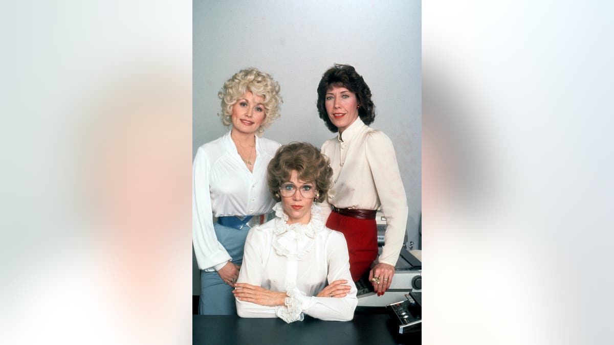 dolly, Jane Fonda and Lily tomlin