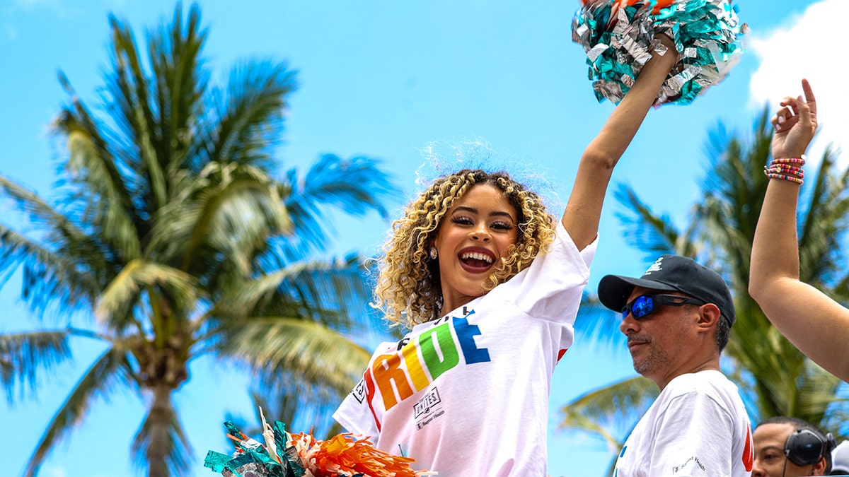 Dolphins Cheerleaders