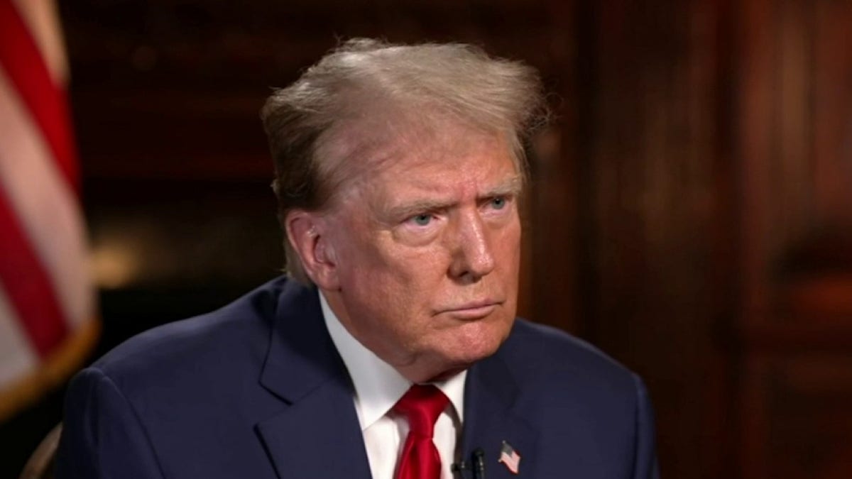 Former President Trump responds to claims he would seek retribution for the 'lawfare' waged against him by Democrats.