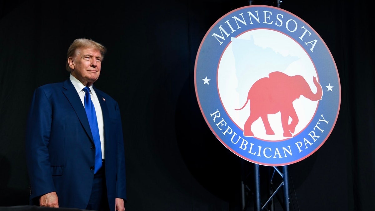 a new poll indicates Trump down only four points to Biden in longtime blue-leaning Minnesota