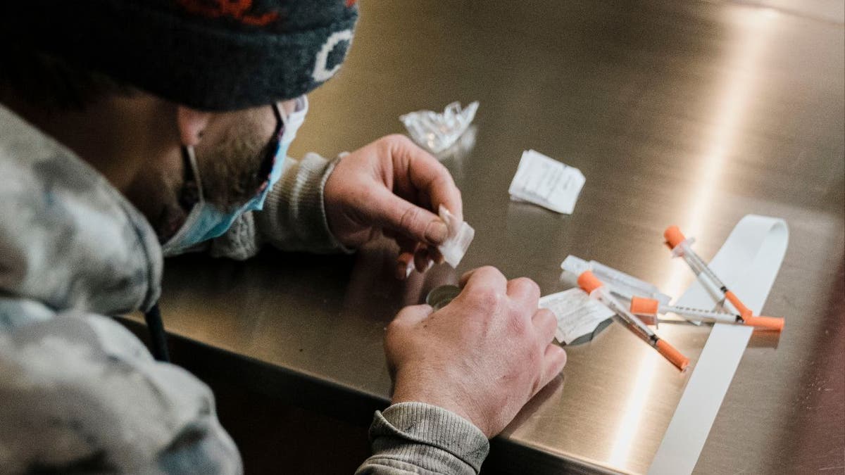 Drug injection site in New York City