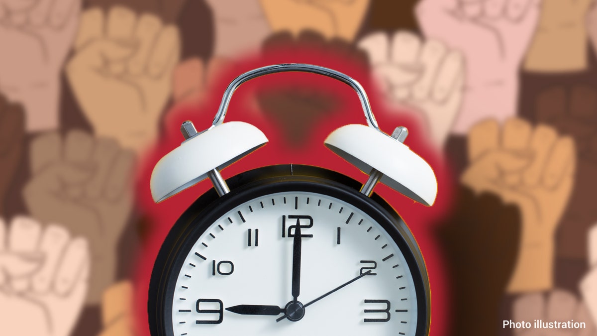 clock illustration