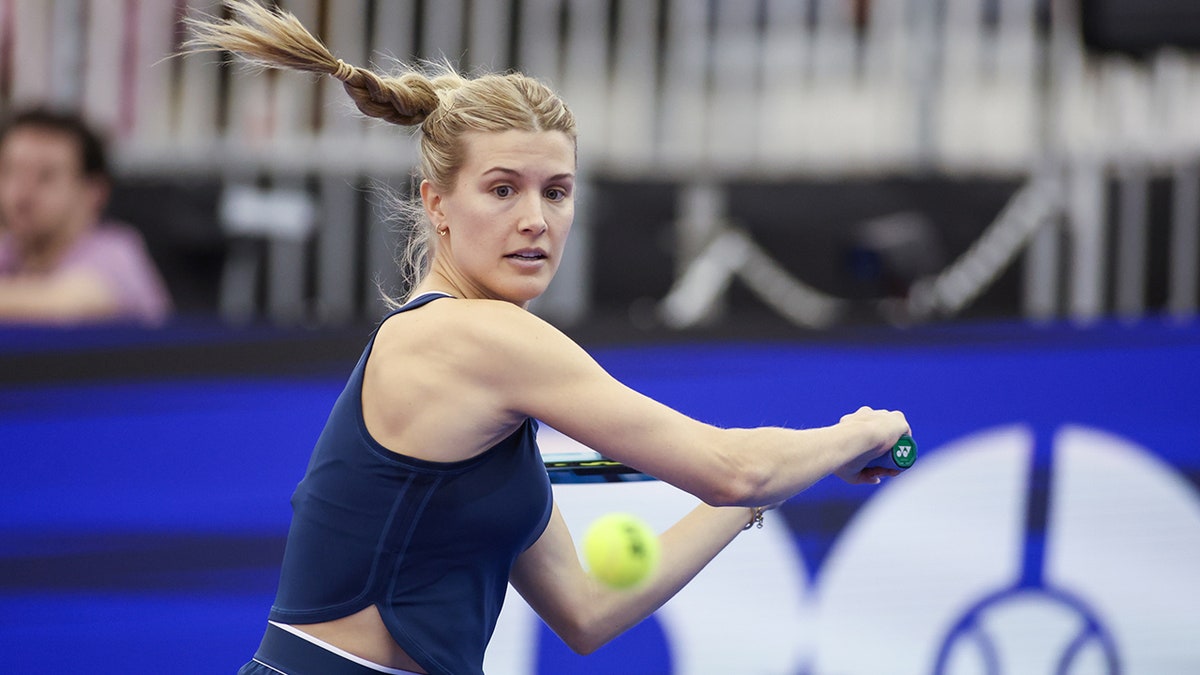 Tennis star Eugenie Bouchard believes sport's 'sex appeal' played role in  her popularity | Fox News
