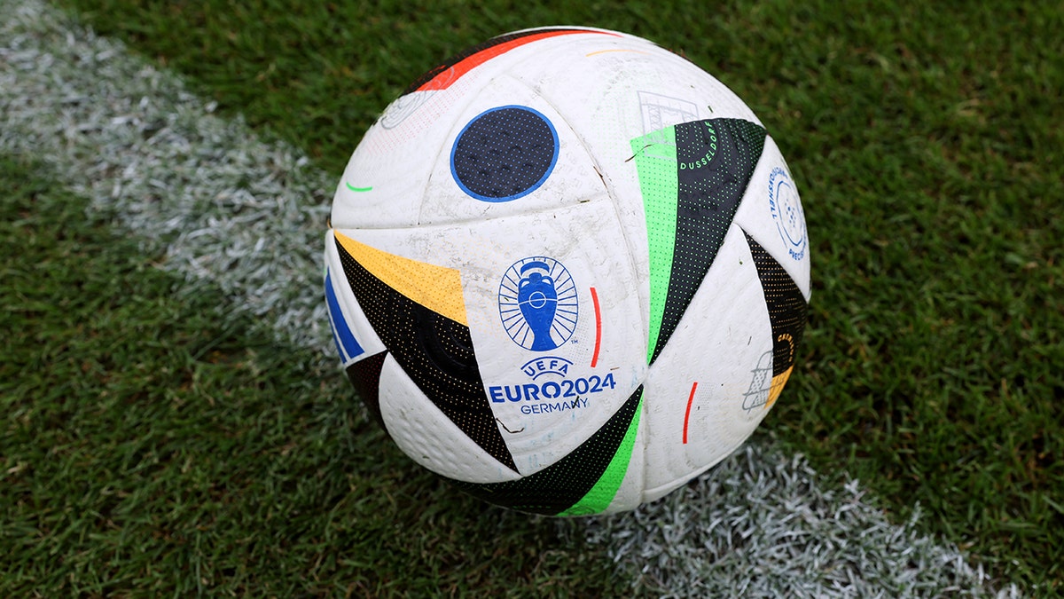 UEFA Euro soccer ball