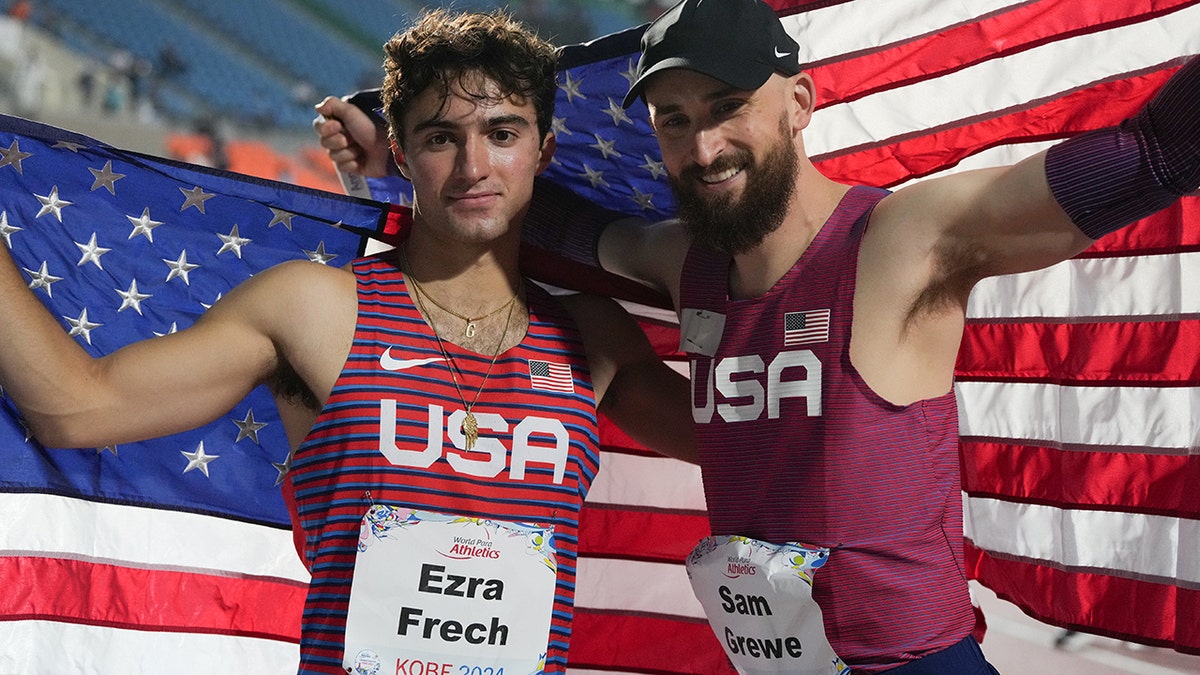 Sam Grewe and Ezra Frech