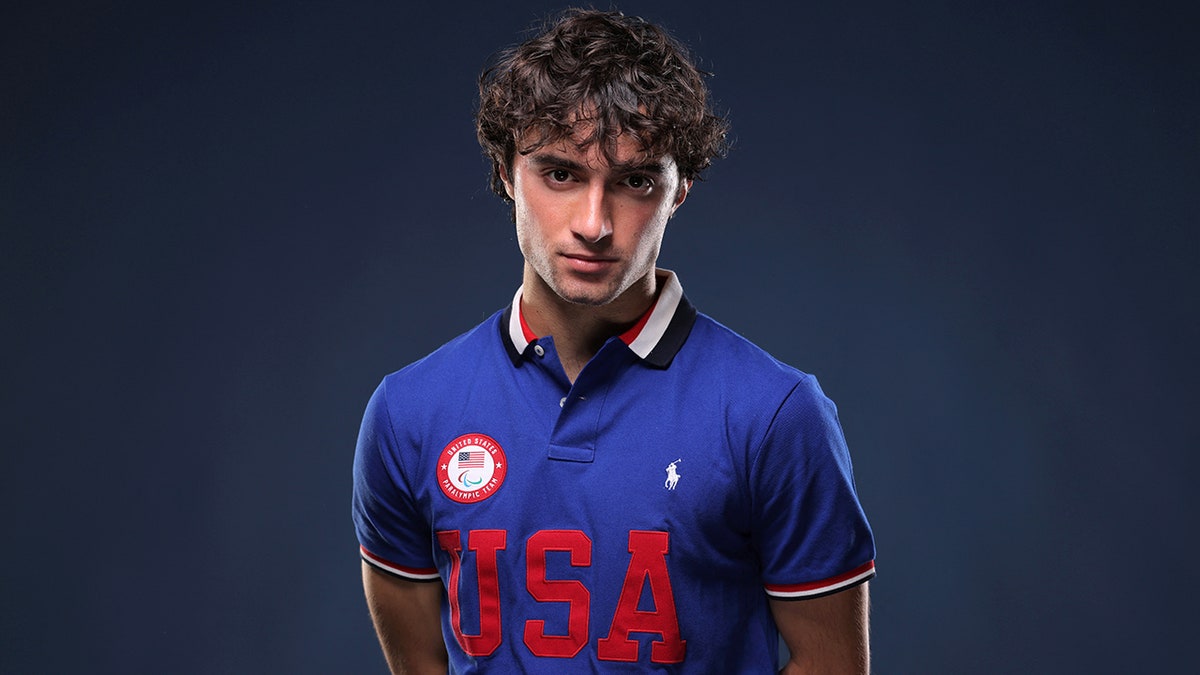 Ezra Frech with Team USA