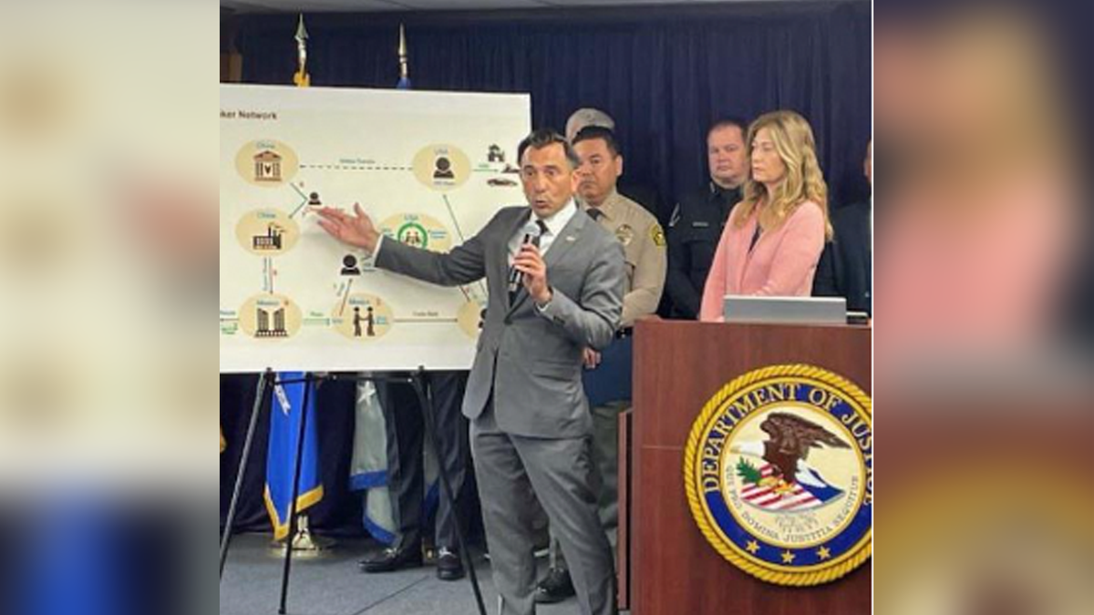 Federal officials announced the 10-count superseding indictment