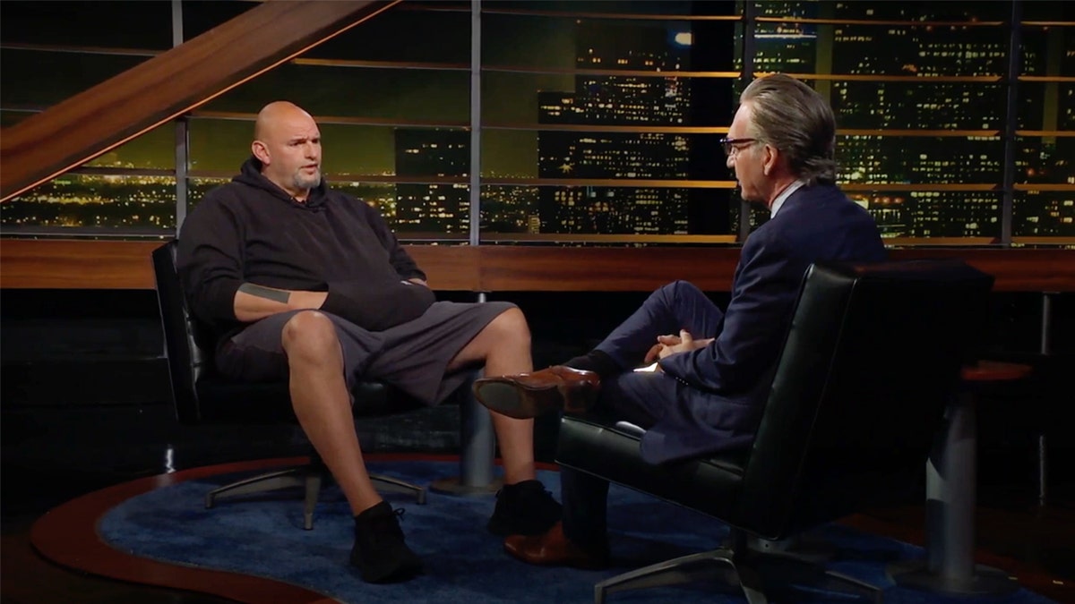 John Fetterman on "Real Time"