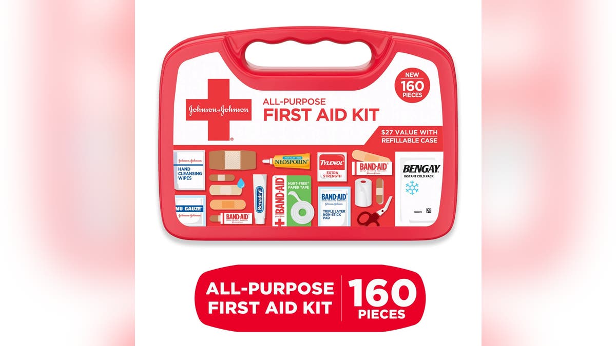 A first aid kit as an essential for an emergency kit