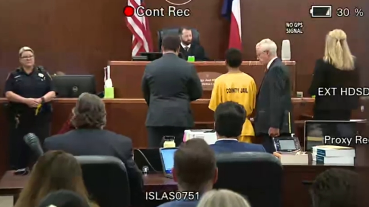 Jose Pena Ramos in court before judge