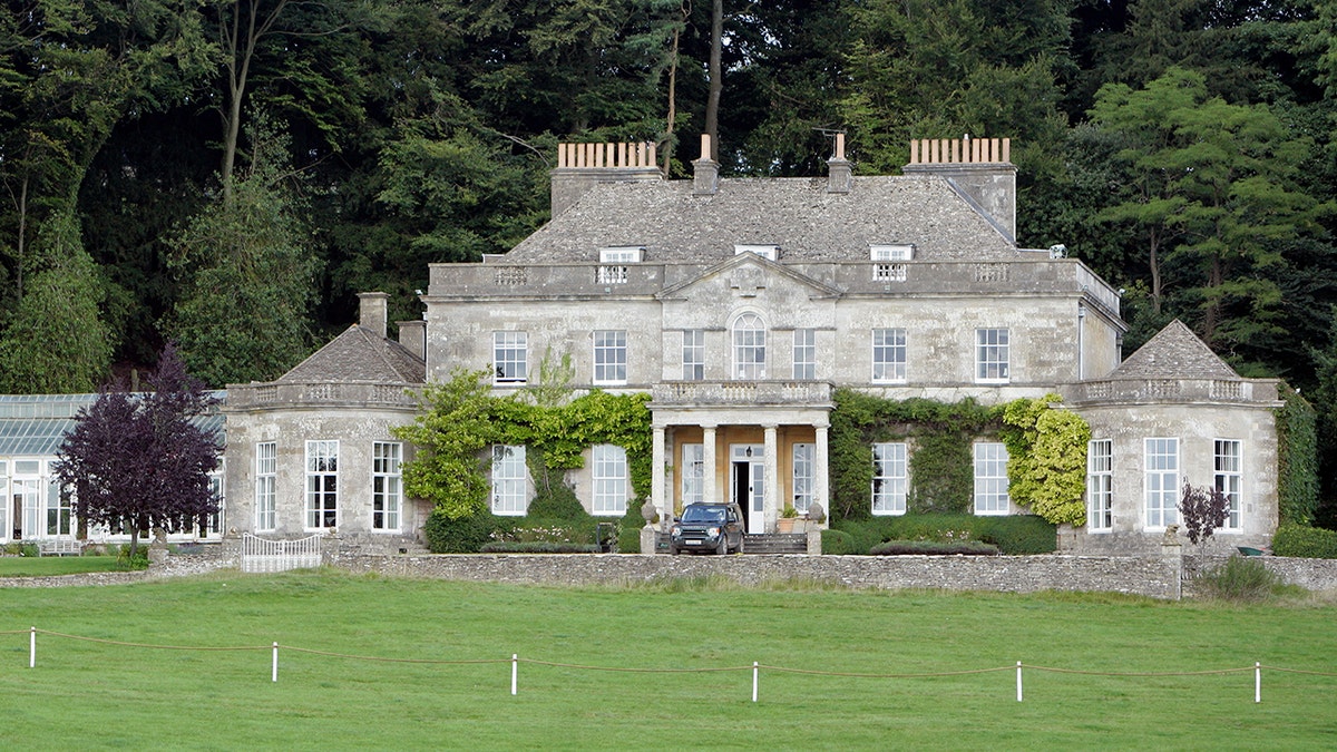 Princess Anne's Gatcombe Park estate