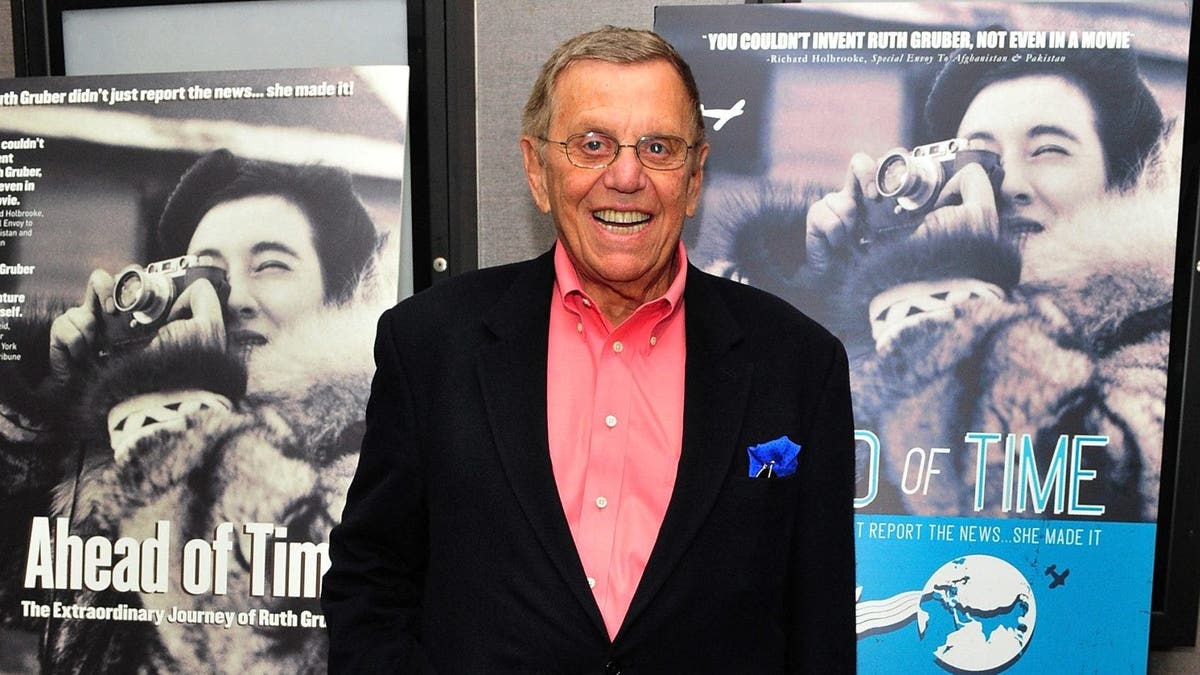 Dr. Henry Jarecki attends the "Ahead of Time" premiere