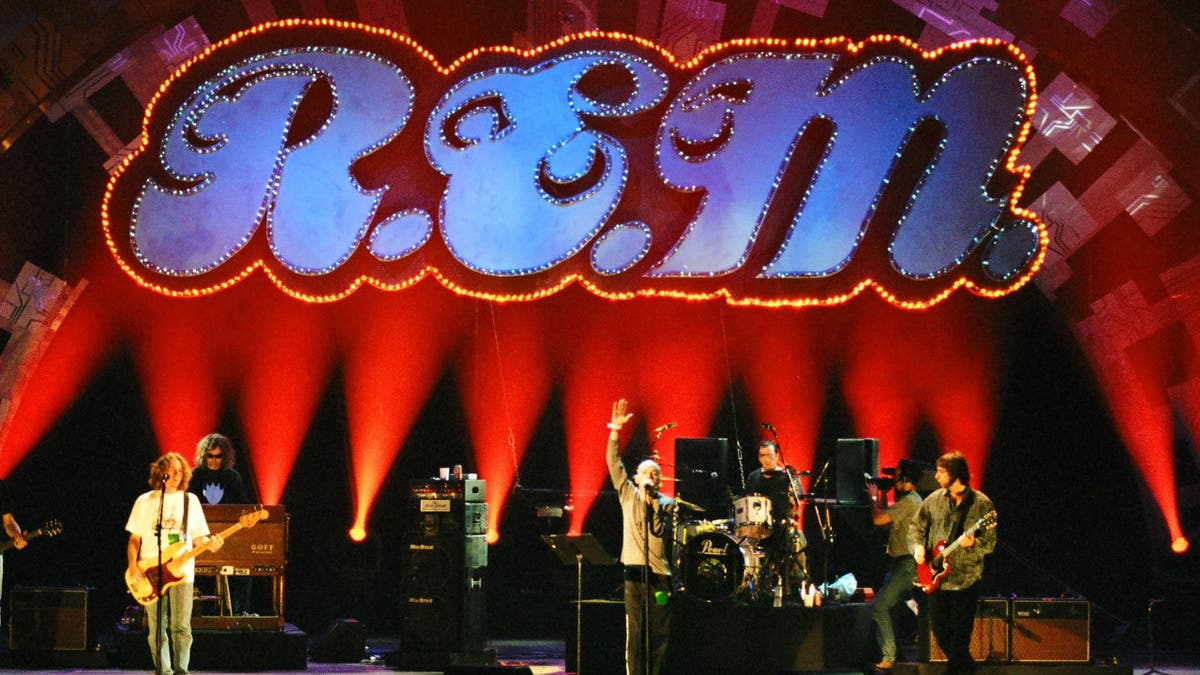 rem at 1995 mtv awards
