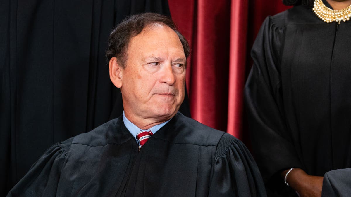 Supreme Court Justice Samuel Alito blasted the majority opinion in his written dissent, which Justices Clarence Thomas and Brett Kavanaugh joined. (Getty Images)