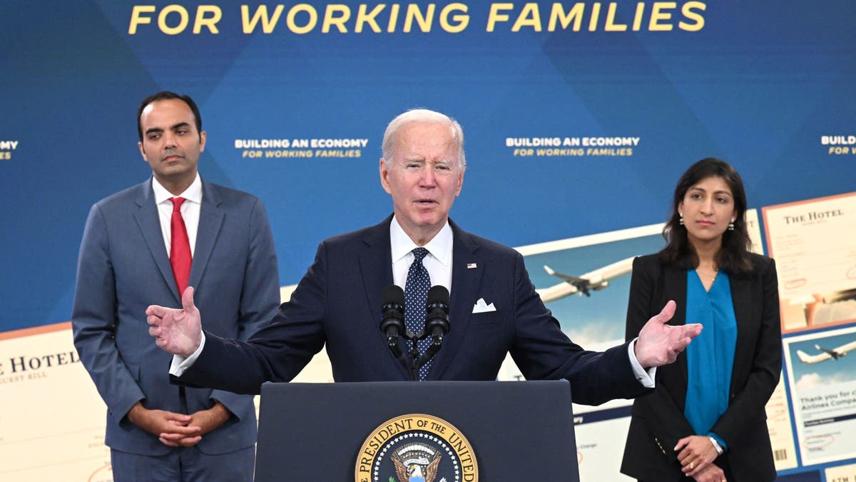 Biden and FTC chief