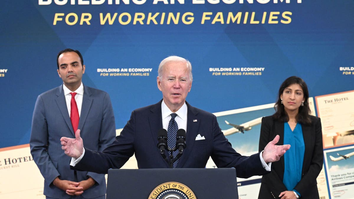 Biden and FTC chief