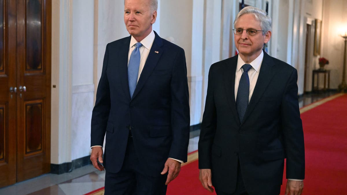 Biden and Garland