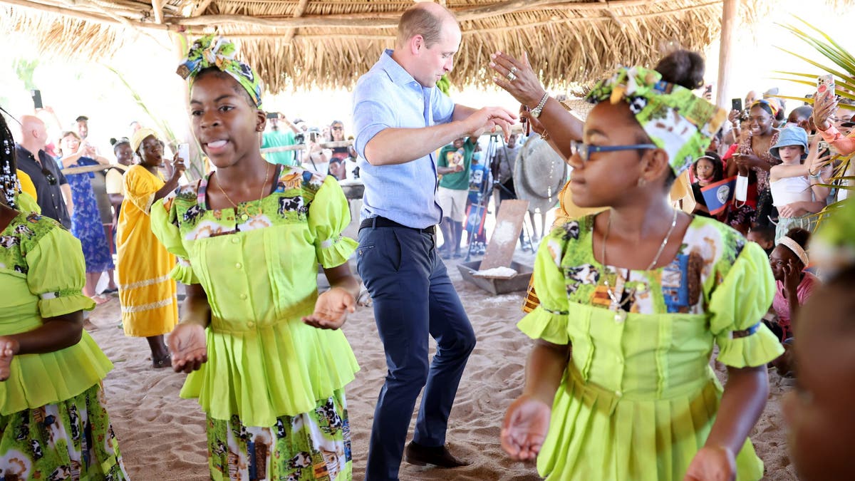 Prince William traveled to Belize during Queen Elizabeth's Platinum Jubilee.
