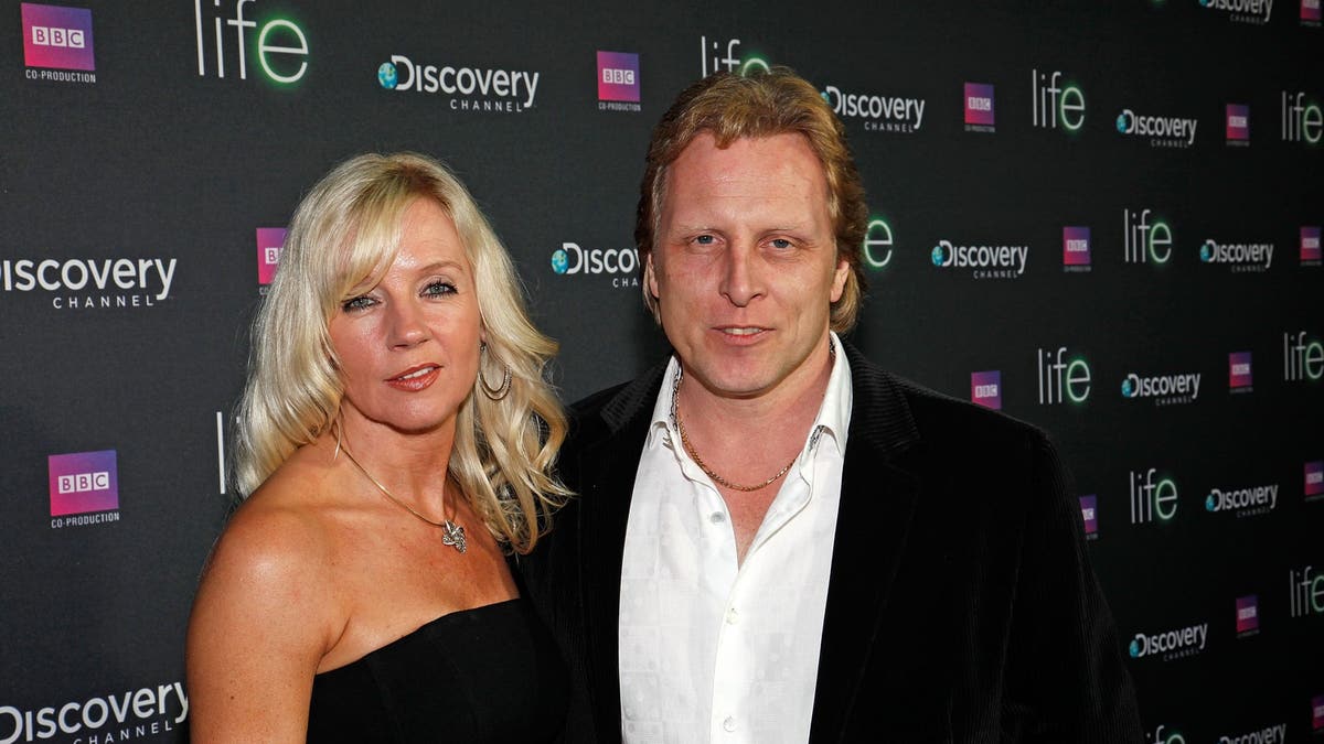 Sig Hansen and wife June Hansen