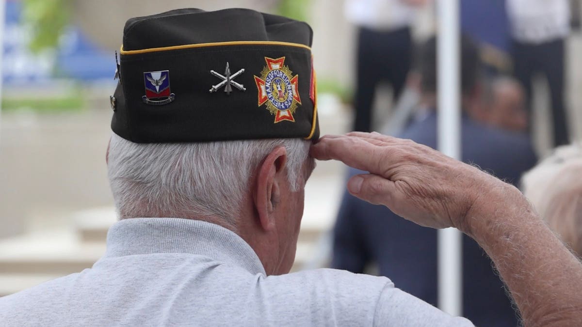 The VA enrolled 401,006 veterans in VA health care over the past year, marking the highest number of enrollees in recent times.  (James Carbone/Newsday RM via Getty Images)