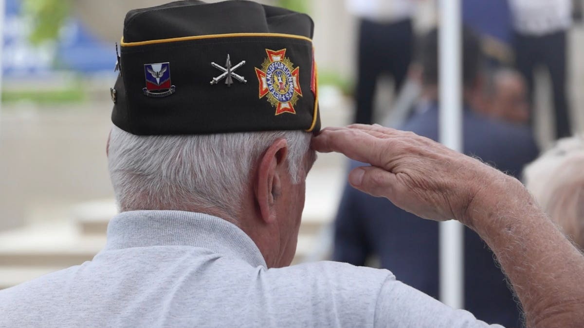 The VA enrolled 401,006 veterans in VA health care over the past year, marking the highest number of enrollees in recent times. (James Carbone/Newsday RM via Getty Images)