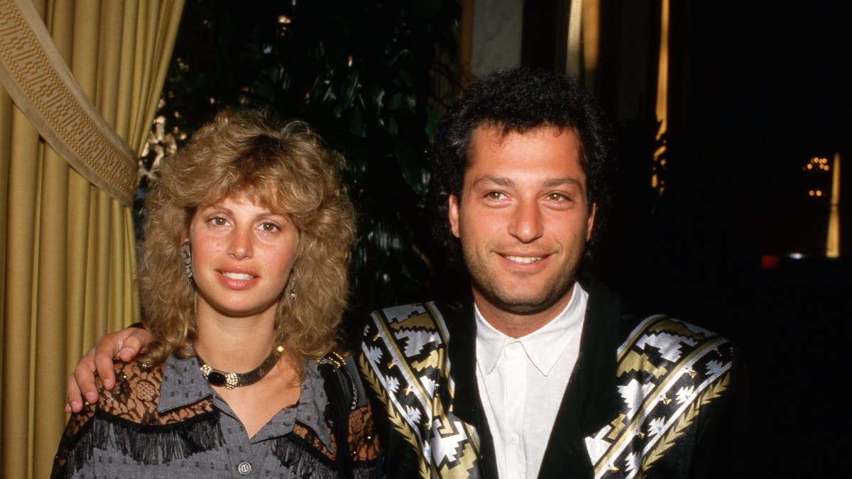 howie mandel and wife terry in 1987