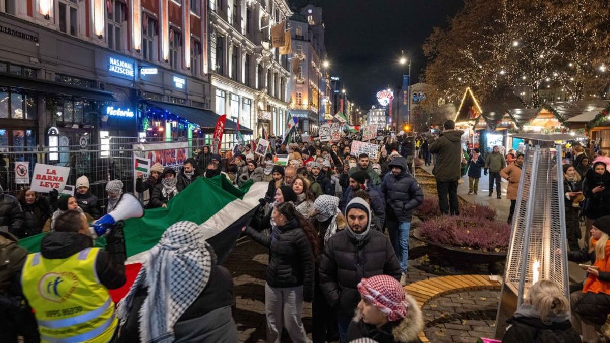 Anti-Israel protests, Norway