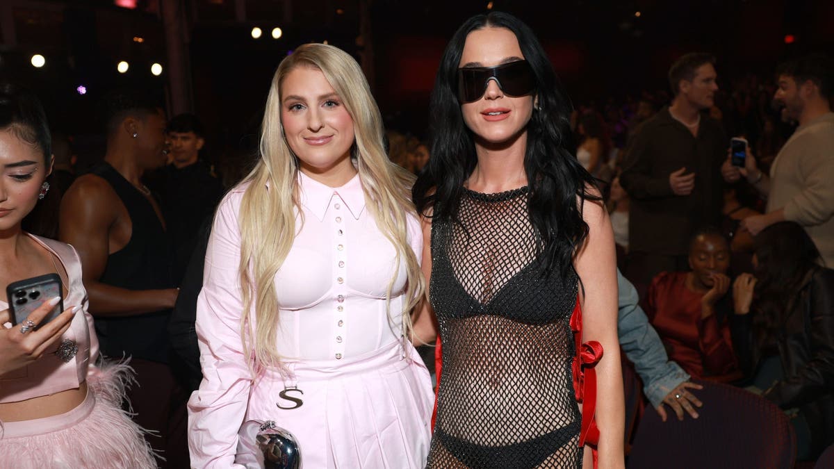 katy perry with meghan trainor
