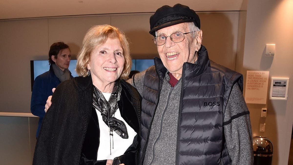 Gloria Jarecki and Henry Jarecki attend HBO's "The Jinx Part Two" Premiere