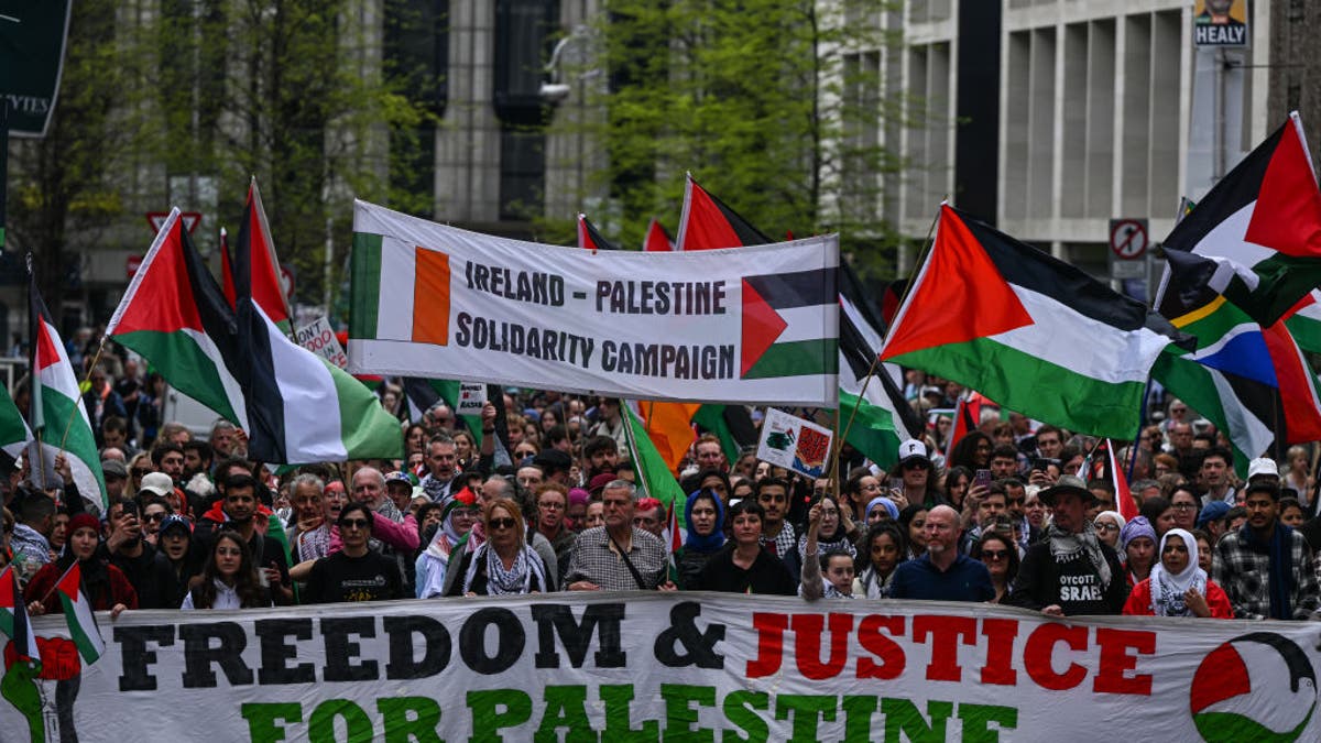 Anti-Israel protest, Ireland