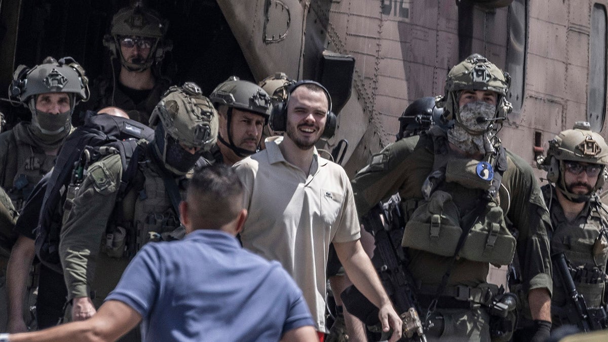 Israeli hostage rescued