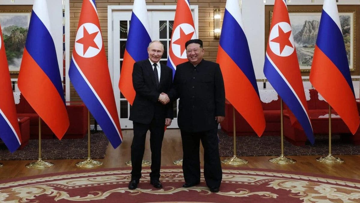 Kim jong un Putin North Korea Russia