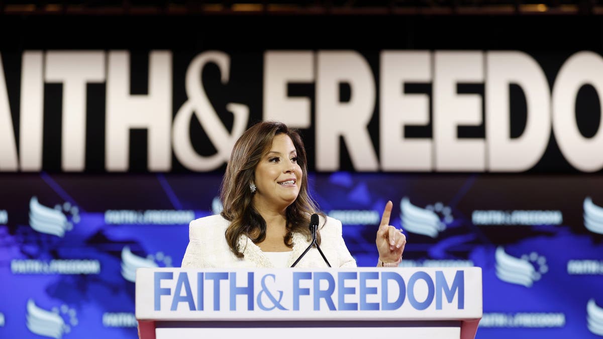Stefanik addresses Faith and Freedom conference