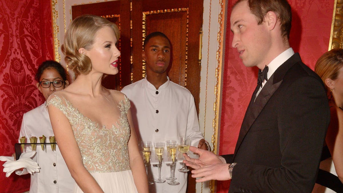 prince william meeting taylor swift