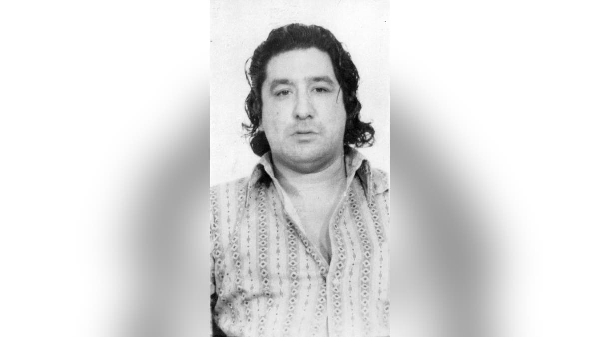 FBI Mugshot of Leonard Peltier