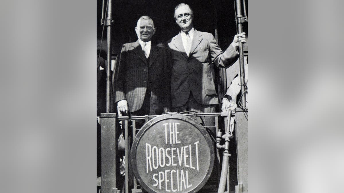 John Nance Garner e Franklin Roosevelt